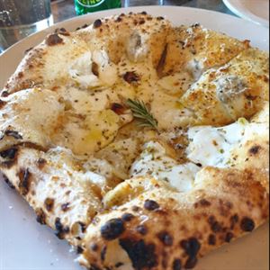 wood fired herb bread