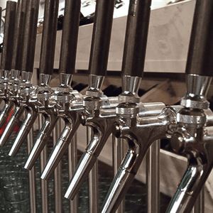 beer on tap