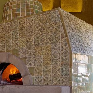 wood fire oven