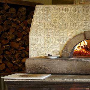 wood fire oven